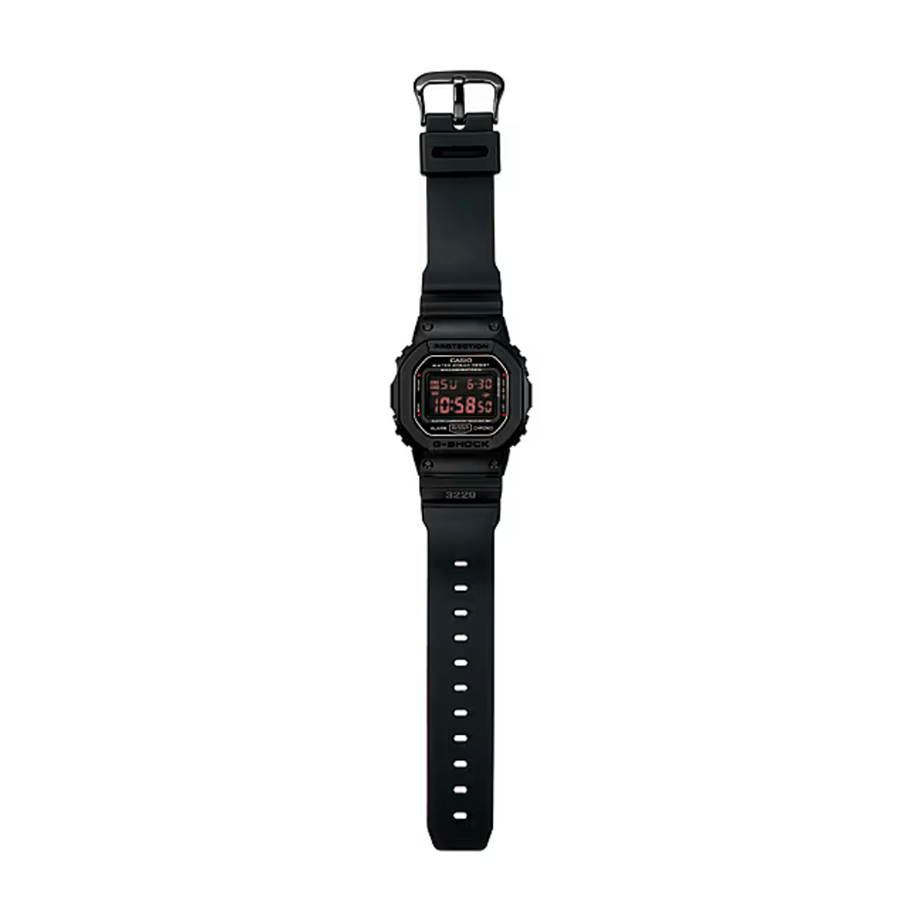 Casio Relogio G-SHOCK DW-5600MS-1DR Preto Sin1